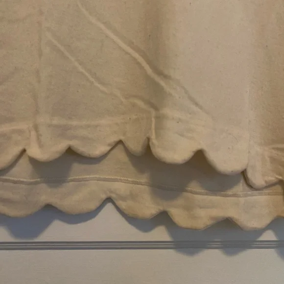 J Crew XS cream cotton shirt - Picture 3 of 6